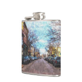St Charles Main St Painterly Flachmann (Links)