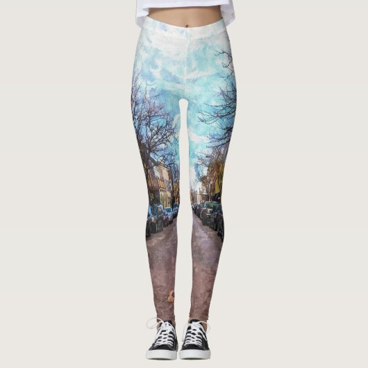 St Charles Main St Painterly Leggings (Vorderseite)