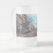 St Charles Main St Painterly Mattierte Tasse (Vorderseite Links)