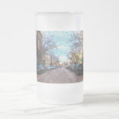 St Charles Main St Painterly Mattierte Tasse (Mittel)