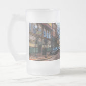 St Charles Main St Painterly Mattierte Tasse (Links)
