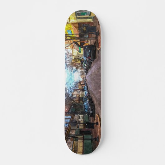 St Charles Main St Painterly Skateboard (Vorne)