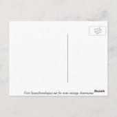 St. Charles Street New Orleans Retro 1900 Postkarte (Rückseite)