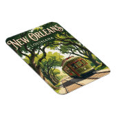 St. Charles Streetcar USA Magnet (Rechte Seite)