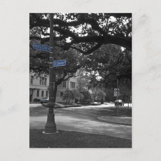 St Charles und Henry Clay Postkarte (Vorderseite)