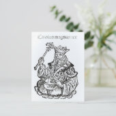 St. Charles von 'Liber Chronicarum' Postkarte (Stehend Vorderseite)