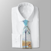 St Charles Walkway Painterly Neck Tie Krawatte (Gebunden)