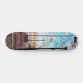 St Charles Walkway Painterly Skateboard (Horizontal)