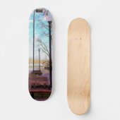 St Charles Walkway Painterly Skateboard (Vorderseite)