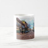 St- Charleshauptst. Painterly Kaffeetasse (Mittel)