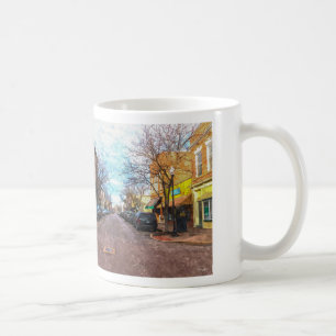 St- Charleshauptst. Painterly Kaffeetasse