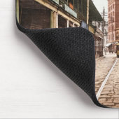 St- Charlesstraße New Orleans 1900 Mousepad (Ecke)