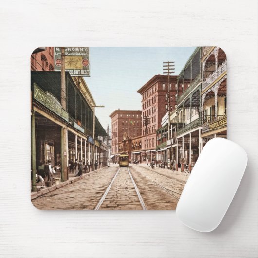 St- Charlesstraße New Orleans 1900 Mousepad (Mit Mouse)