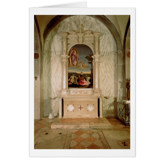 St. Christina Altarpiece (Vorne)