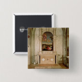 St. Christina Altarpiece Button (Vorne & Hinten)