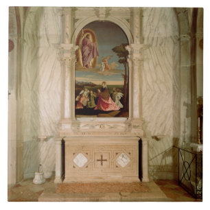 St. Christina Altarpiece Fliese