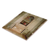 St. Christina Altarpiece Fliese (Seite)