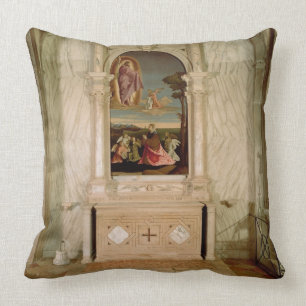 St. Christina Altarpiece Kissen