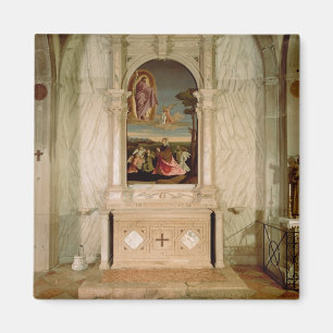 St. Christina Altarpiece Magnet