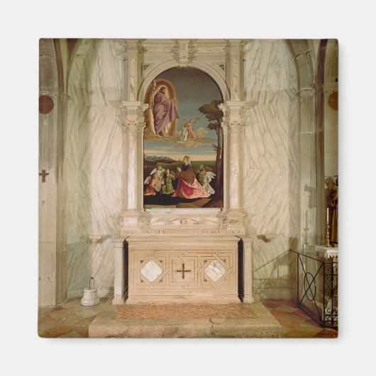 St. Christina Altarpiece Magnet (Vorne)