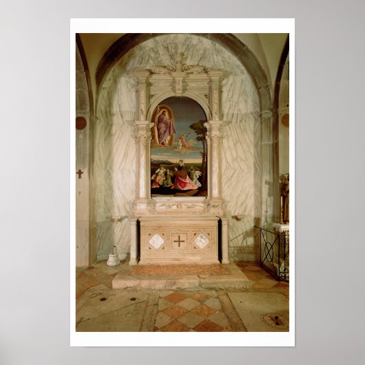 St. Christina Altarpiece Poster (Vorne)