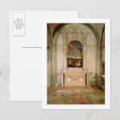 St. Christina Altarpiece Postkarte (Vorne/Hinten)