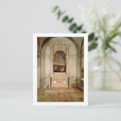 St. Christina Altarpiece Postkarte (Stehend Vorderseite)