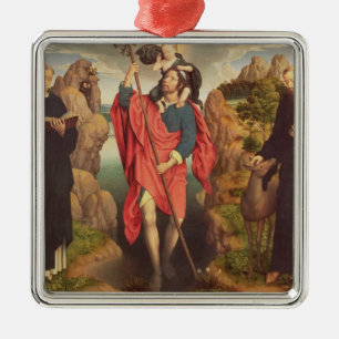 St Christopher, 1484 Ornament Aus Metall