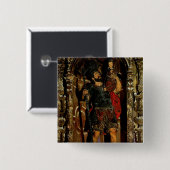 St Christopher, 1597 Button (Vorne & Hinten)