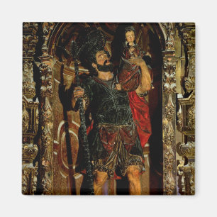 St Christopher, 1597 Magnet