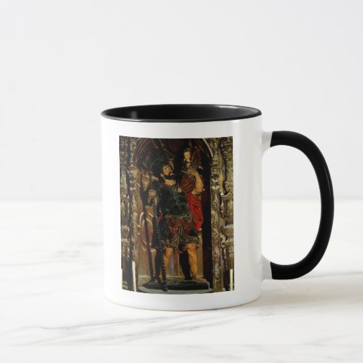 St Christopher, 1597 Tasse (Rechts)