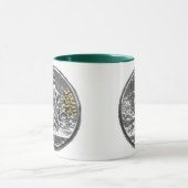 St Christopher 1 Tasse (Zentrum)