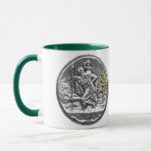St Christopher 1 Tasse (Links)