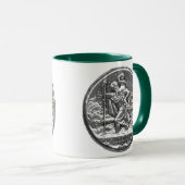 St Christopher 1 Tasse (VorderseiteRechts)