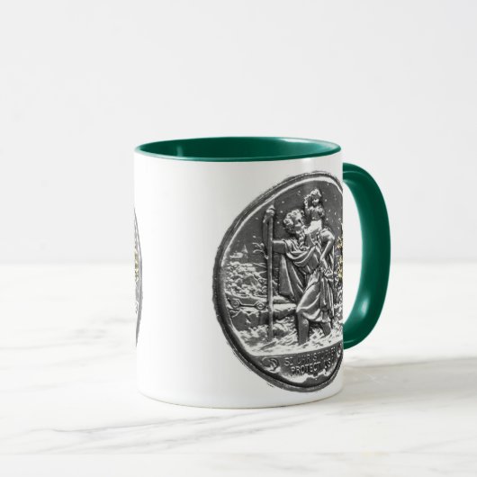 St Christopher 1 Tasse (VorderseiteRechts)