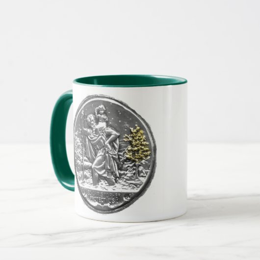 St Christopher 1 Tasse (Vorderseite Links)