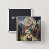 St Christopher Button (Vorne & Hinten)