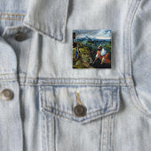 St Christopher Button (Beispiel)