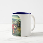 St Christopher durch Bosch Zweifarbige Tasse (VorderseiteRechts)