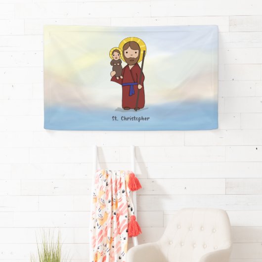 St. Christopher Festtag St. Christopher Banner (Insitu)