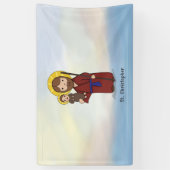 St. Christopher Festtag St. Christopher Banner (Vertikal)