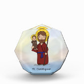 St. Christopher Festtag St. Christopher Fotoblock (Vorderseite)