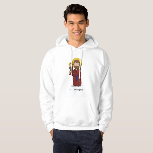 St. Christopher Festtag St. Christopher Hoodie (Vorne ganz)