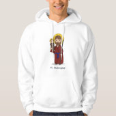 St. Christopher Festtag St. Christopher Hoodie (Vorderseite)