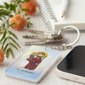 St. Christopher Festtag St. Christopher Schlüsselanhänger (Vorderseite rechts)