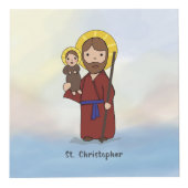 St. Christopher Festtag St. Christopher Würfel (Rechts)