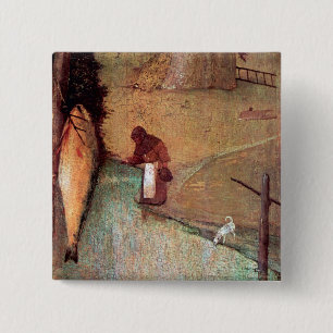 St Christopher, führen Knopf 3 einzeln auf Button