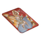 St Christopher Icon Magnet (Rechte Seite)