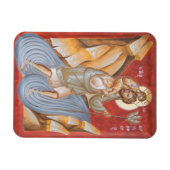 St Christopher Icon Magnet (Horizontal)