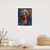 St. Christopher-Klassenzimmerposter Poster (Küche)